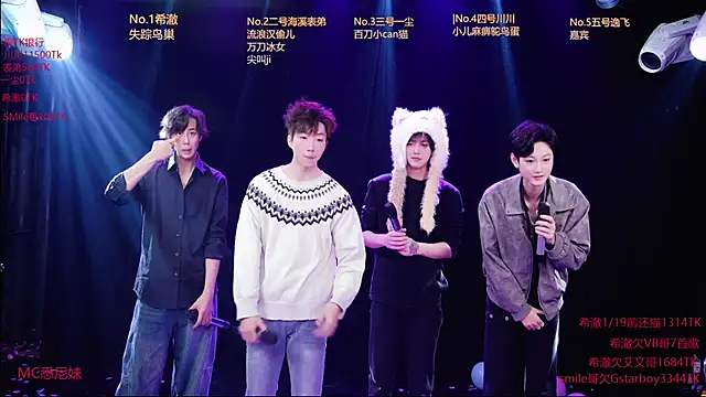 Snapshot of GStar-Boy chatting on January 13, 2026, 5:13 am GStar-Boy online show from January 13, 2026, 5:13 am