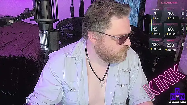 Bi Master Mack online show from March 13, 2026, 1:07 pm