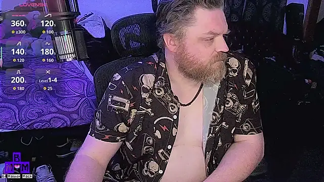 Bi Master Mack online show from March 20, 2026, 4:39 am