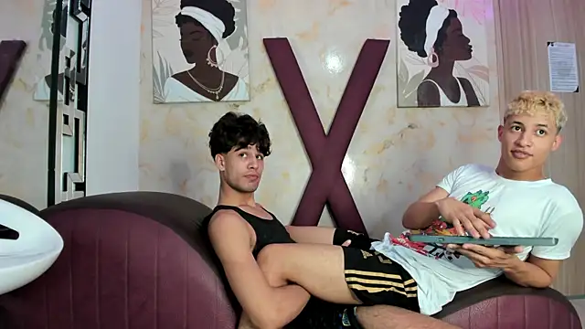 YOUNG GUYS1 online show from April 7, 2026, 7:09 am