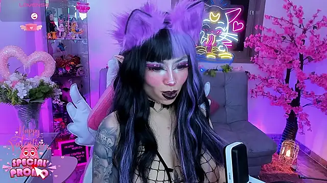 Hayami Lee online show from February 20, 2026, 4:42 am