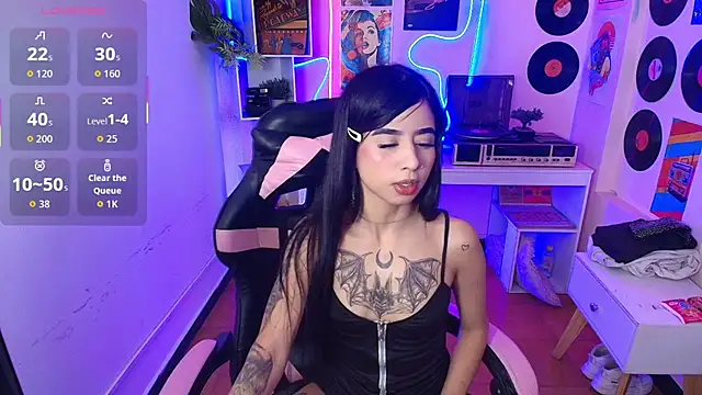 Snapshot of Bunny_lexie chatting on December 18, 2025, 12:11 pm Bunny lexie online show from December 18, 2025, 12:11 pm