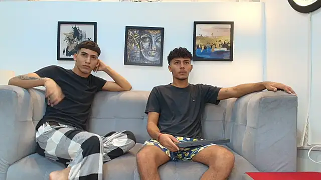 DIAMOND BLACKS online show from February 12, 2026, 7:25 am