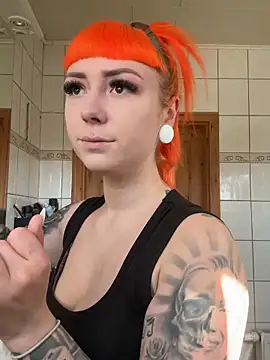 ScarletVixenLive online show from March 6, 2026, 1:18 pm