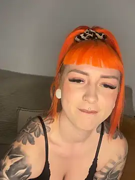 ScarletVixenLive online show from March 10, 2026, 8:14 pm