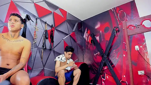 Hot Boys 69 online show from February 7, 2026, 11:25 am