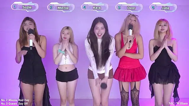 Snapshot of G-Velvet chatting on July 8, 2026, 6:12 pm G-Velvet online show from July 8, 2026, 6:12 pm