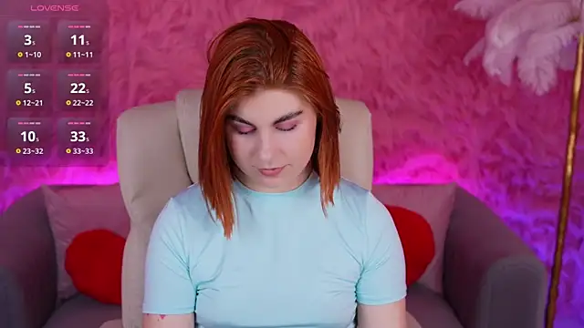 GingerPinky online show from March 14, 2026, 8:03 pm