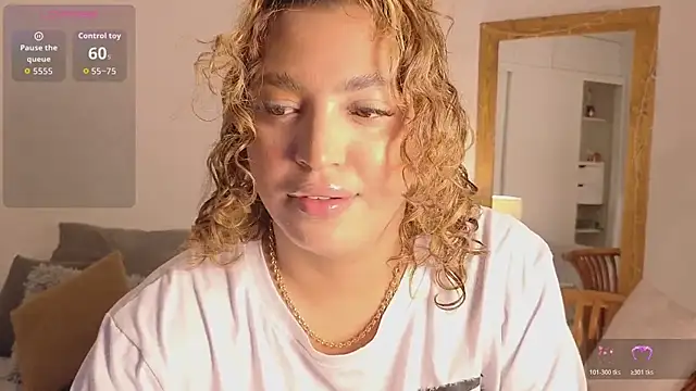 Grecia Miller  online show from March 9, 2026, 12:09 pm