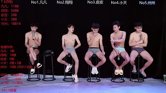 OUBA-002 online show from February 6, 2026, 9:12 am