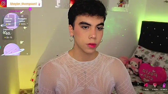 Kheyler 1 online show from March 10, 2026, 7:19 pm