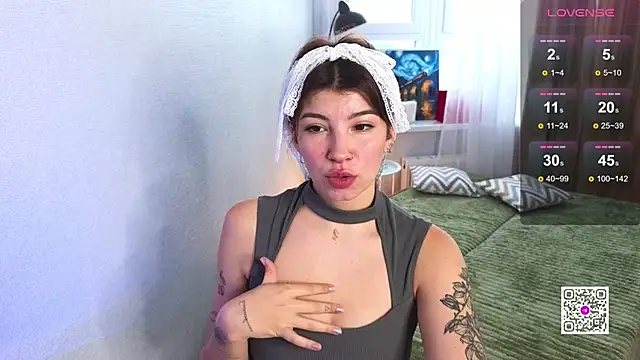 BlushKira online show from January 8, 2026, 7:10 am