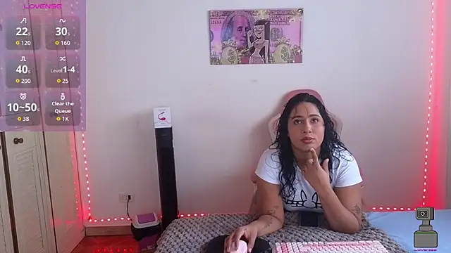 Valery  lovex online show from March 13, 2026, 7:53 pm