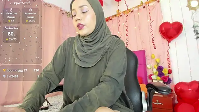 Sara-Maalouf online show from February 13, 2026, 8:27 pm