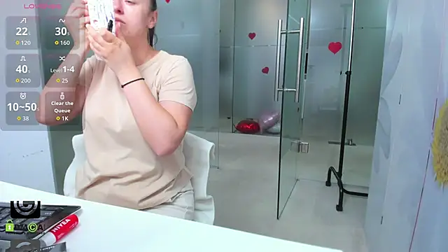 Snapshot of missdominna chatting on July 2, 2026, 2:55 am missdominna online show from July 2, 2026, 2:55 am