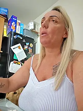 Snapshot of theblondecocklover chatting on April 13, 2026, 9:15 am theblondecocklover online show from April 13, 2026, 9:15 am