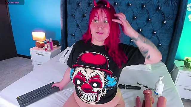 Issa Clark01 online show from March 12, 2026, 12:28 am