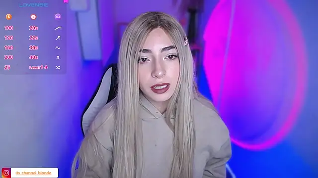 channel blondee online show from February 5, 2026, 9:52 pm