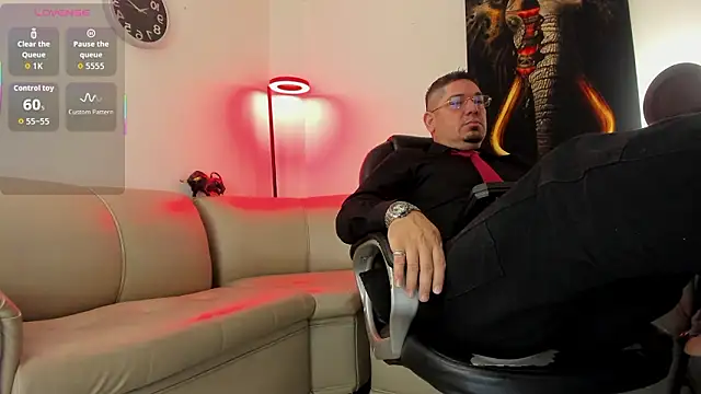 Dante Bellini online show from February 2, 2026, 1:43 pm