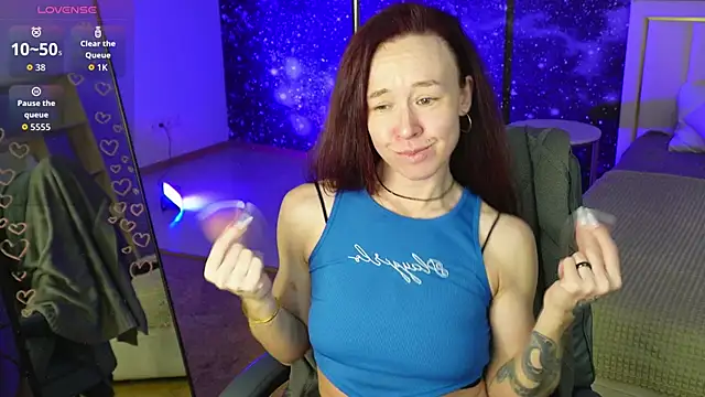 Spoty Kate  online show from February 16, 2026, 1:02 am