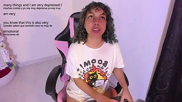 Conejita lis online show from April 21, 2026, 2:15 am