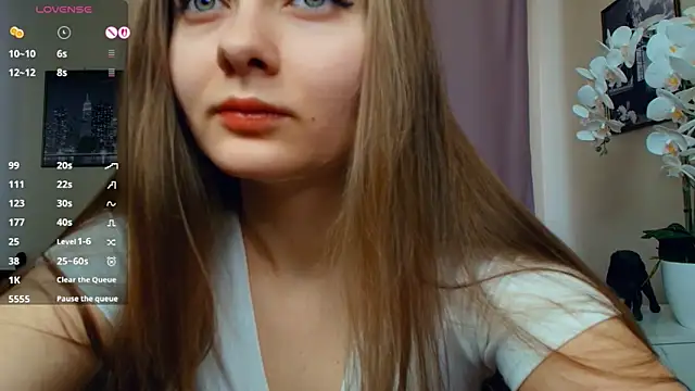 CamiPacker online show from February 22, 2026, 10:14 am