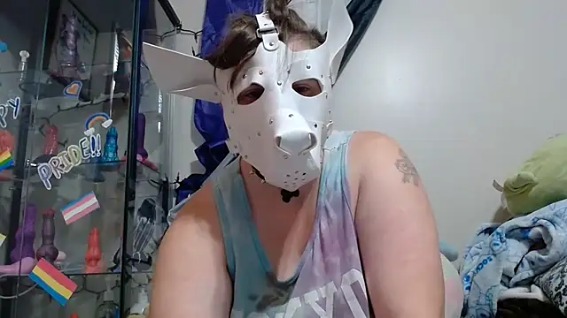 Snapshot of Pupghostt chatting on July 12, 2026, 6:10 pm Pupghostt online show from July 12, 2026, 6:10 pm
