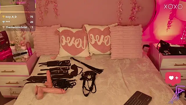 CherylandToni online show from April 11, 2026, 7:45 am