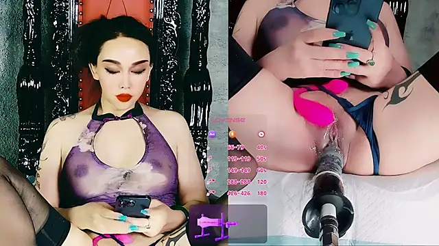 ladyfengyeS010 online show from June 1, 2026, 7:10 am