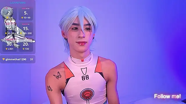 Snapshot of Kitsuneplay_ chatting on February 18, 2026, 9:55 pm Kitsuneplay online show from February 18, 2026, 9:55 pm