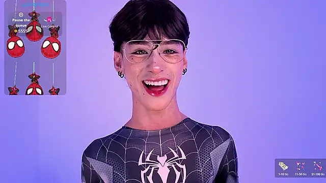 Snapshot of Kitsuneplay_ chatting on February 23, 2026, 6:16 pm Kitsuneplay online show from February 23, 2026, 6:16 pm