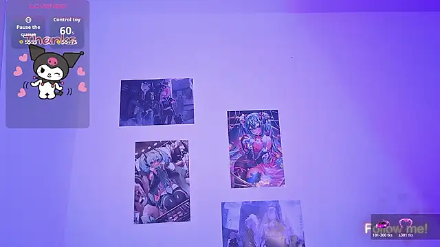 Snapshot of Kitsuneplay_ chatting on February 27, 2026, 9:04 pm Kitsuneplay online show from February 27, 2026, 9:04 pm