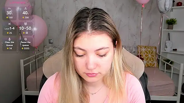 Angel  Grace online show from March 27, 2026, 5:35 am