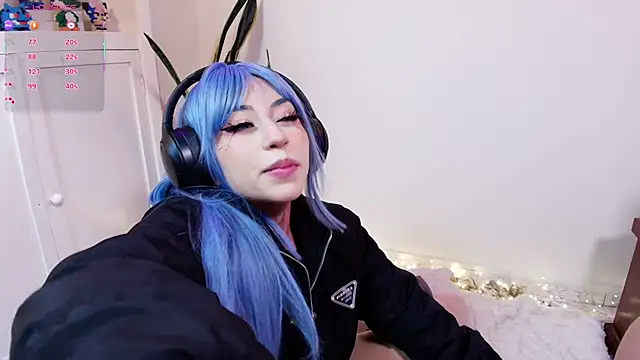 Snapshot of Xayah_and_Rakan chatting on January 10, 2026, 5:53 am Xayah and Rakan online show from January 10, 2026, 5:53 am