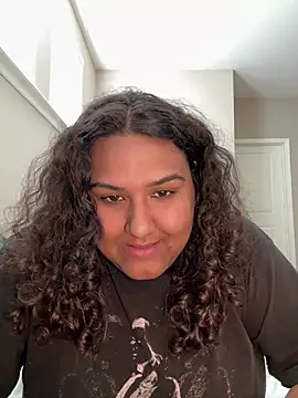 Angeliccreamyrican online show from February 22, 2026, 7:45 pm