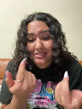 Angeliccreamyrican online show from March 15, 2026, 6:52 am