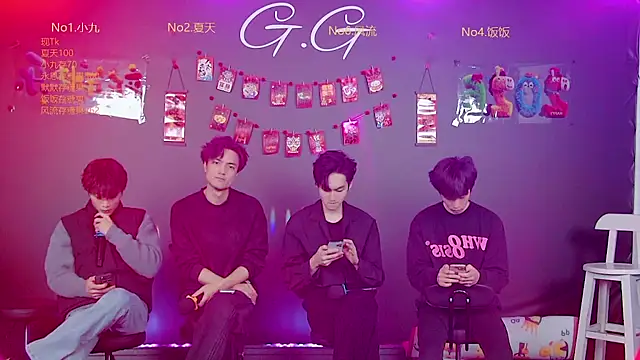 GG-boy002 online show from January 6, 2026, 8:40 am