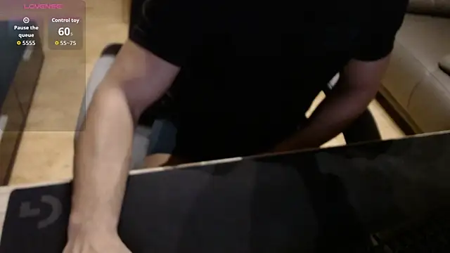 sensualman90 online show from February 8, 2026, 8:56 pm