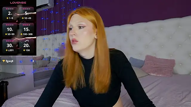 LunaBl1ss online show from February 7, 2026, 4:00 pm