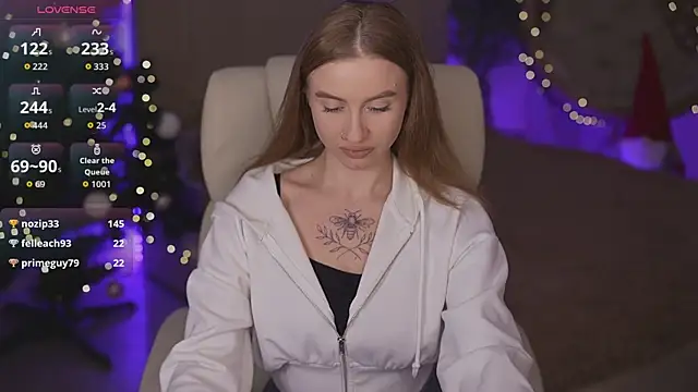 Snapshot of AlexaFleur chatting on January 17, 2026, 2:00 pm AlexaFleur online show from January 17, 2026, 2:00 pm