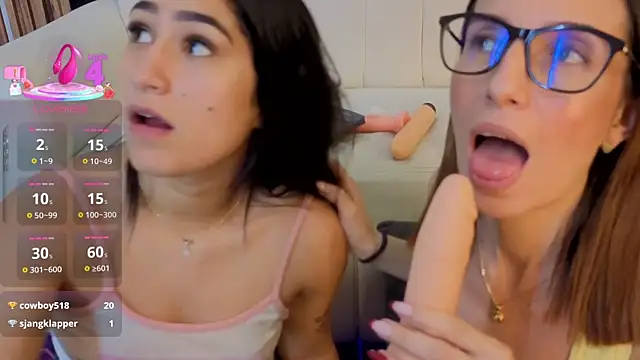 Starlight Mature aws online show from April 9, 2026, 6:57 pm