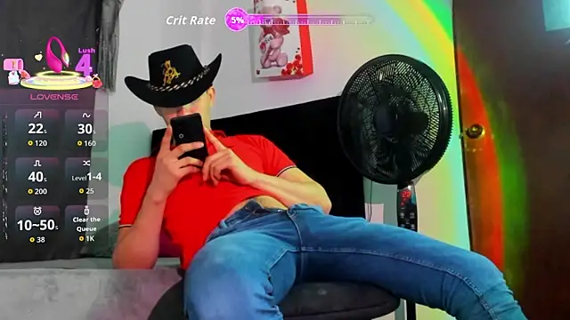 camilo model online show from March 27, 2026, 3:45 pm