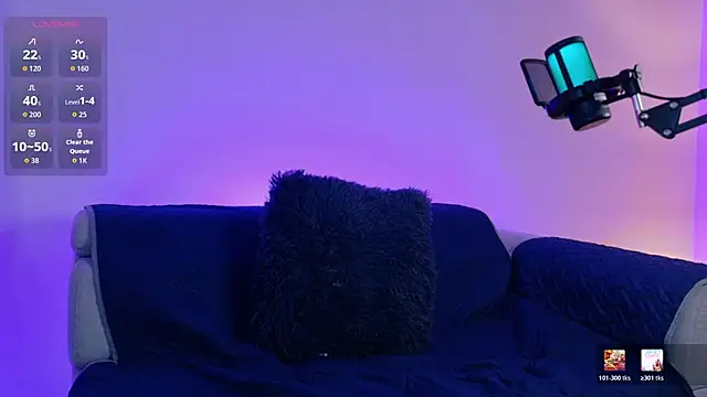 AndyKnoxx online show from April 10, 2026, 7:40 pm