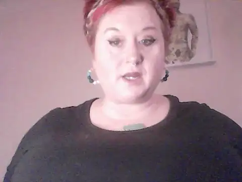 BustyRedxx online show from February 23, 2026, 12:02 pm