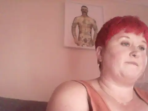 Snapshot of BustyRedxx chatting on May 21, 2026, 11:50 am BustyRedxx online show from May 21, 2026, 11:50 am