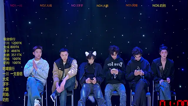 jmcm001 online show from February 14, 2026, 5:15 am