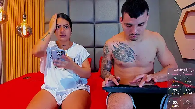 ZOE GIANLUCA online show from February 17, 2026, 12:40 am