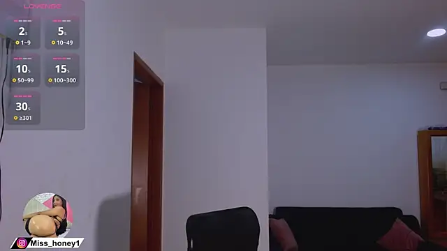 misshoney11 online show from January 16, 2026, 8:57 pm