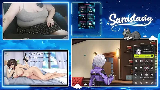 Sarastasia417 online show from June 12, 2026, 7:46 pm