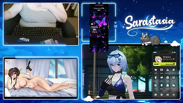Sarastasia417 online show from June 20, 2026, 3:09 am